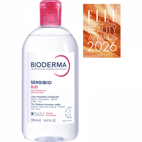 SENSIBIO H2O DESMAQUILLANTE MICELLAR 500ML BIODERMA